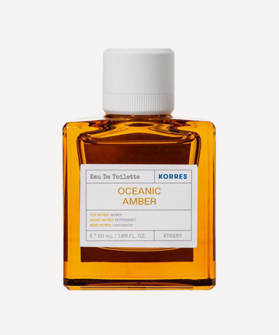 Korres Oceanic Amber Eau De Toilette 50ml