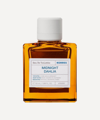 Korres Midnight Dalia Eau De Toilette 50ml
