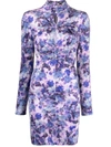 ISABEL MARANT ISABEL MARANT GRAM FLORAL PRINT MINI DRESS