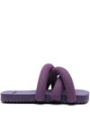 Yume Yume Slippers Shoes In Purple