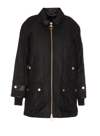 Barbour Norwood Wax Parka In Black