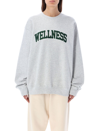 SPORTY &AMP; RICH WELLNESS BOUCLE SWEATSHIRT