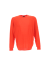 Drumohr Knitwear  Men Color Red In Orange