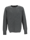 Drumohr Knitwear  Men Color Smoke Grey In Grey