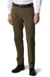 Rodd & Gunn Edgars Road Stretch Supima® Cotton Pants In Green
