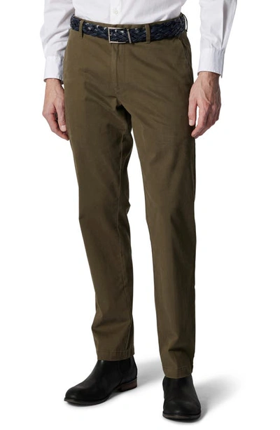 Rodd & Gunn Edgars Road Stretch Supima® Cotton Pants In Green