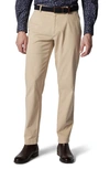 Rodd & Gunn Edgars Road Stretch Supima® Cotton Pants In Natural