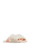 Sorel Go Mail Run Slippers In Nova Sand/ Natural