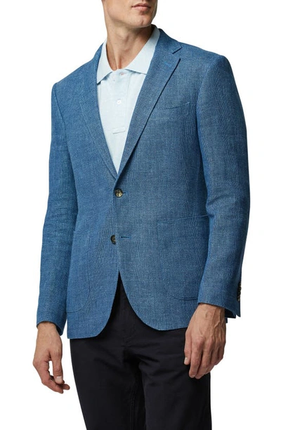 Rodd & Gunn The Cascades Jacket In Azure