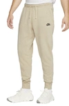 Nike Men's Club Fleece+ Pants In Brown
