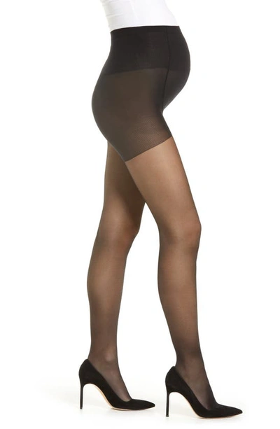 Swedish Stockings Amanda Maternity Tights In Black