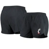 UNDER ARMOUR UNDER ARMOUR BLACK CINCINNATI BEARCATS FLY BY RUN 2.0 PERFORMANCE SHORTS