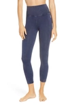 Free People Fp Movement Good Karma Leggings In Navy