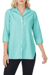 FOXCROFT FOXCROFT PANDORA NON-IRON COTTON SHIRT