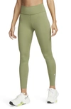 Nike Women's One Mid-rise Leggings In Green