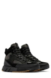 Sorel Men's Mac Hill&trade; Lite Trace Waterproof Ankle Boots In Black