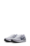 Nike Kids' Waffle One Sneaker In Violet/ Platinum/ Silver/ Blue