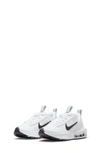 Nike Air Max Intrlk Lite Little Kids' Shoes In White,photon Dust,wolf Grey,black
