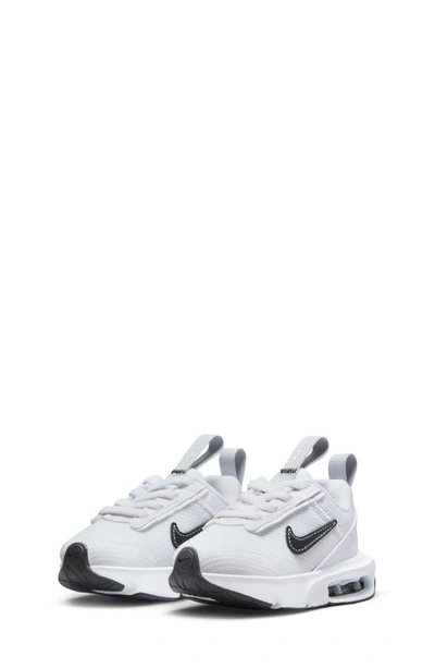 Nike Kids' Air Max Intrlk Lite Sneaker In White/ Photon / Grey/ Black
