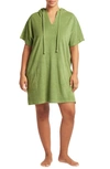 Sea Level Surf Poncho In Light Olive