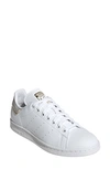 Adidas Originals Primegreen Stan Smith Sneaker In White/ Alumina/ Gold