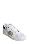 Adidas Originals Primegreen Stan Smith Sneaker In White/ Gold Met.