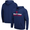 Colosseum Navy Dayton Flyers Lantern Pullover Hoodie In Navy