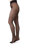 Swedish Stockings Malva Premium Tights Black In Black
