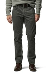 Rodd & Gunn Stirling 2 Skinny Leg Corduroy Pants In Cloud