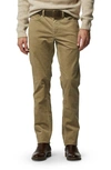 Rodd & Gunn Stirling 2 Skinny Leg Corduroy Pants In Sand