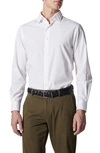 Rodd & Gunn Surrey Hills Solid Supima Cotton Button-up Shirt In Snow