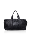 X-ray Men's Stylishly Pack For Your Weekend Getaway With This Pebbled Faux Leather Duffle Bag; The Perfect