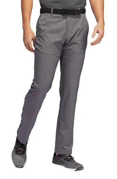 Adidas Golf Ultimate365 Golf Pants In Grey Five