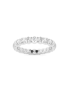 Saks Fifth Avenue Women's Build Your Own Collection Platinum & Lab Grown Round Diamond Eternity Band In 2 Tcw Platinum