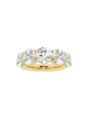 Saks Fifth Avenue Women's Build Your Own Collection 14k Yellow Gold & 5 Lab Grown Round Diamond Anniversary Band In 5 Tcw Yellow Gold