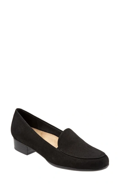 Trotters Monarch Loafer In Black