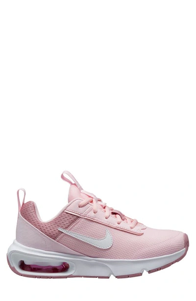 Nike Kids' Air Max Intrlk Lite Sneaker In Pink Foam/ White/ Pink