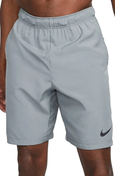 Nike Stride Dri-fit Running Shorts In Grey