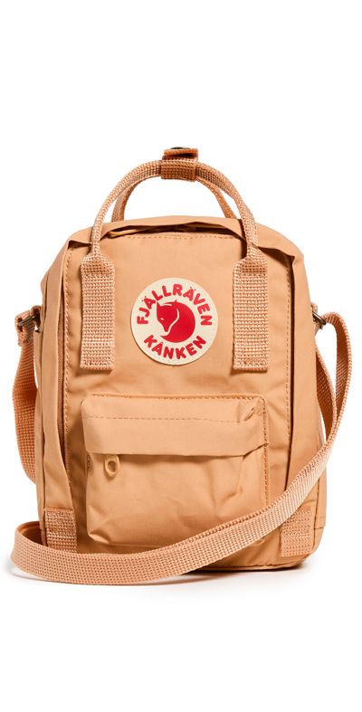 Fjall Raven Kanken Sling Bag In Peach Sand