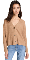 Madewell Cameron Ribbed Crop Cardigan