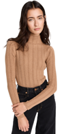 MADEWELL LEATON MOCK NECK PULLOVER SWEATER