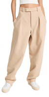 WARDROBE.NYC WARDROBE. NYC HB TROUSER BEIGE