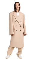 WARDROBE.NYC WARDROBE. NYC HB COAT BEIGE