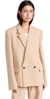 Wardrobe.nyc Hb Blazer In Beige