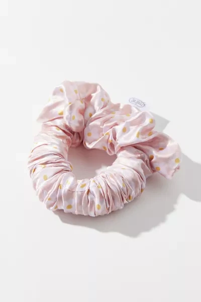 Urban Outfitters Heatless Curl Scrunchie In Pink