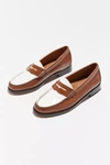 Gh Bass Weejuns Whitney Loafer In Tan/white