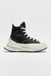 Converse Run Star Legacy Cx High Top Platform Sneaker In Black