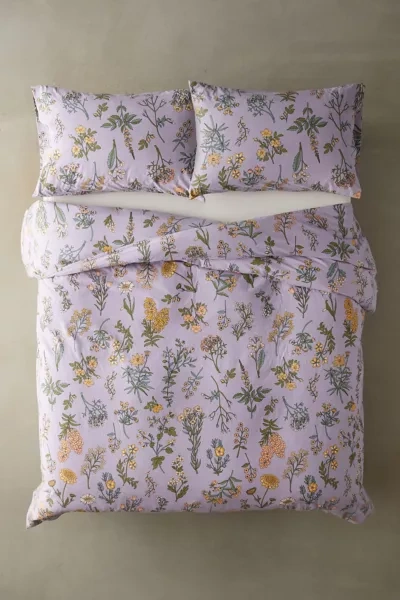 Urban Outfitters Myla Floral Duvet Set