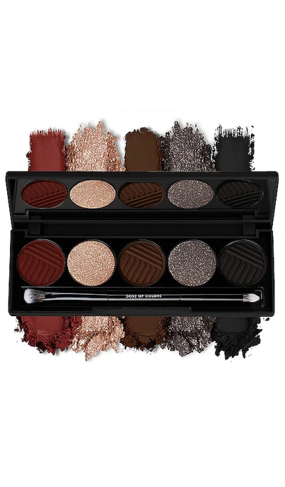 Dose Of Colors Smokey Soiree Eyeshadow Palette In N,a