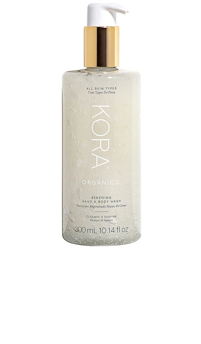 Kora Organics Renewing Hand & Body Wash In N,a